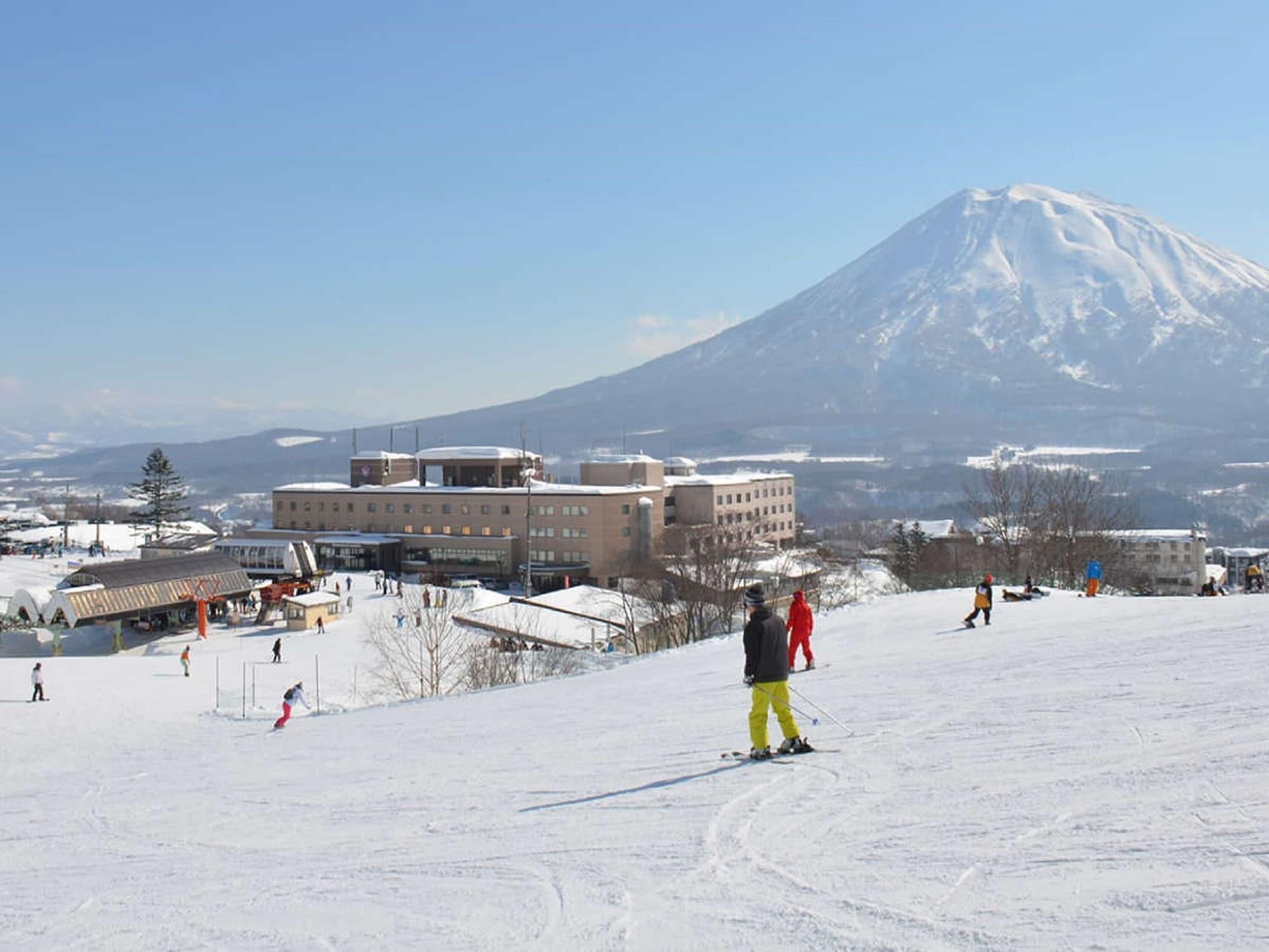 Hotel Niseko Alpen Kutchan Exterior foto