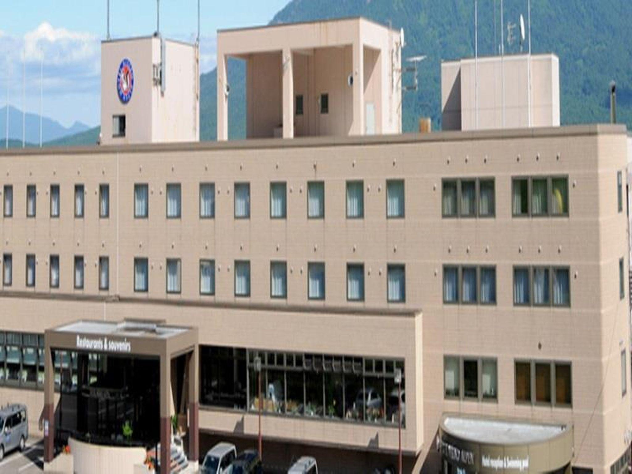 Hotel Niseko Alpen Kutchan Exterior foto