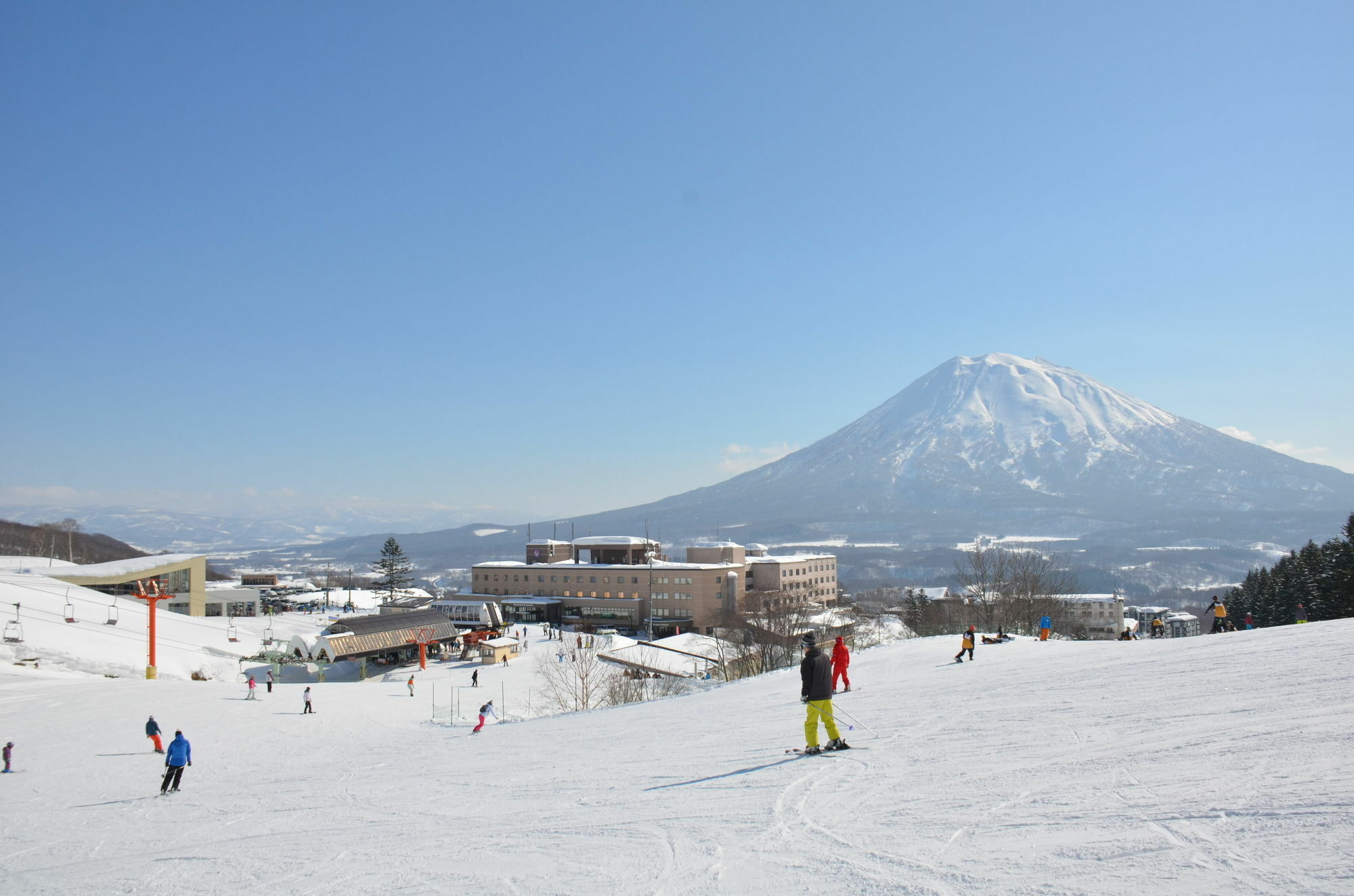 Hotel Niseko Alpen Kutchan Exterior foto