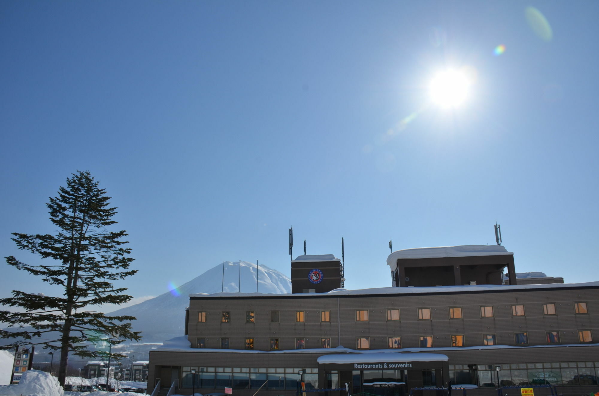 Hotel Niseko Alpen Kutchan Exterior foto
